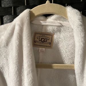 Ugg fleece cardigan
